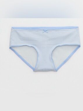 NWT Aerie Superchill Cotton Picot Boybrief Panty
